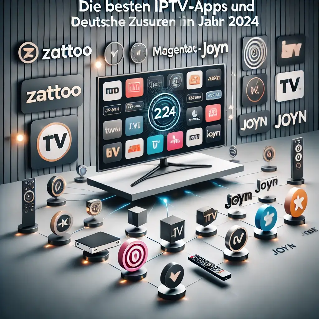 Beste IPTV-Apps und -Plattformen für deutsche Zuschauer im Jahr 2024