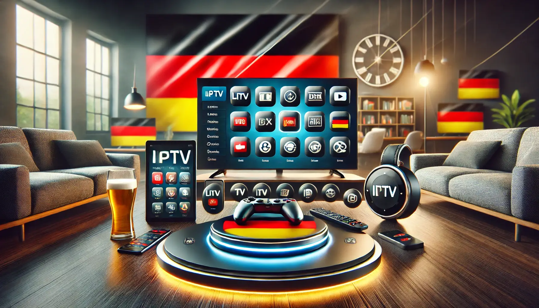 IPTV kaufen beim besten Anbieter Deutschlands