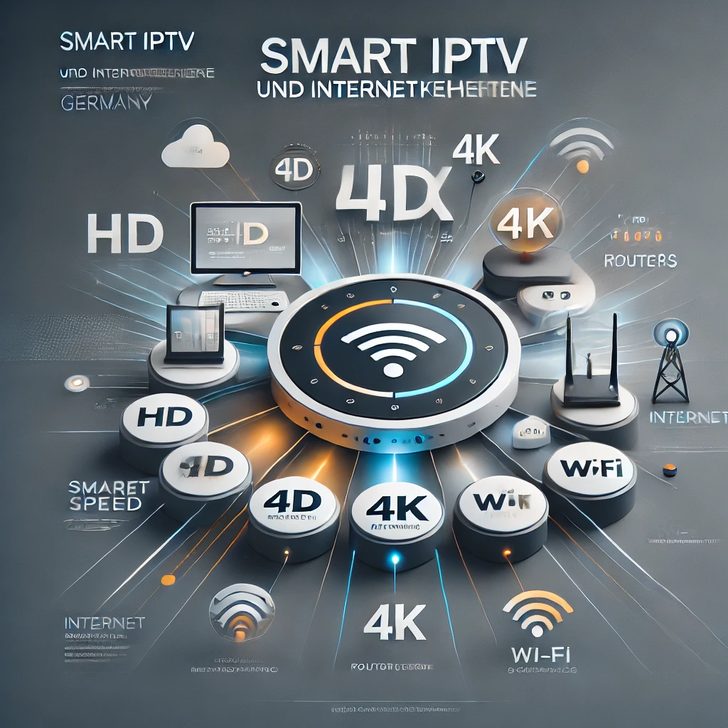 Smart IPTV und Internetgeschwindigkeit: Sicherstellung optimaler Leistung in Deutschland